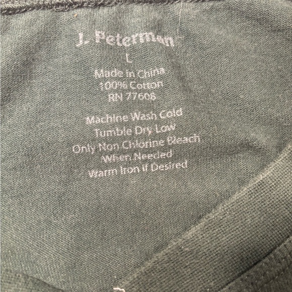 J Peterman Vintage Inspired Rugby Jersey - Picture 3 of 5